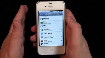 iOS 5 Walkthrough