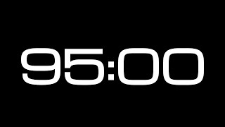 95 Minute Countdown Timer / NO SOUND Net Worth
