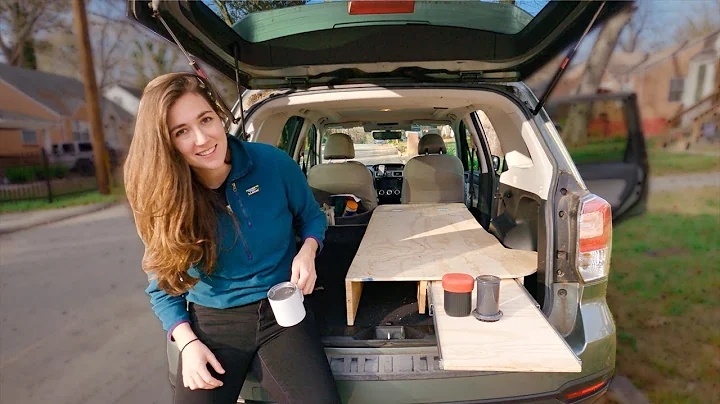 My DIY Subaru Forester camper build