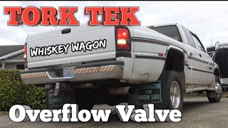 Will a Tork Tek Overflow Valve fix My 1997 Dodge 12v Cummins?