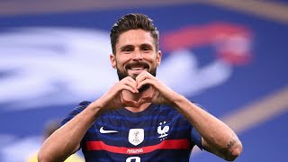 Todos Os 5 Gols De Olivier Giroud Em Copas Do Mundo