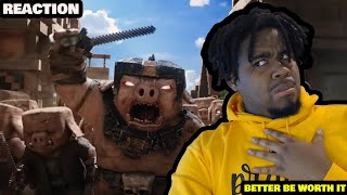 A Minecraft Movie | Official Trailer REACTION