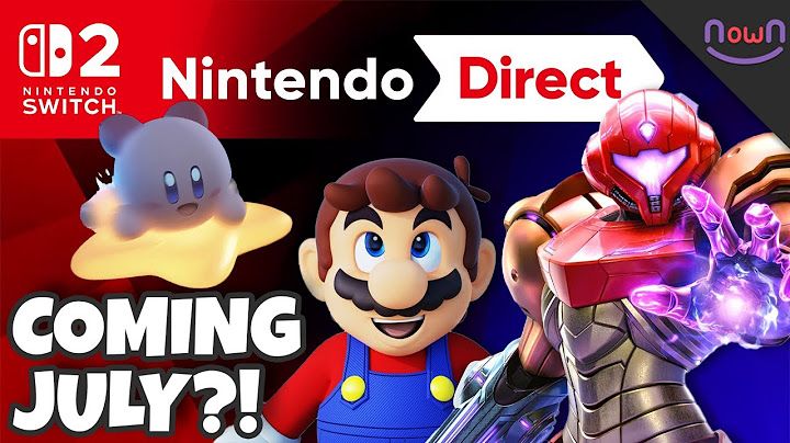 Nintendo Direct Coming End of JULY... It's Claimed!