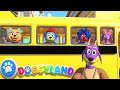 Wheels on the bus  doggyland kids songs  nursery rhymes by snoop dogg