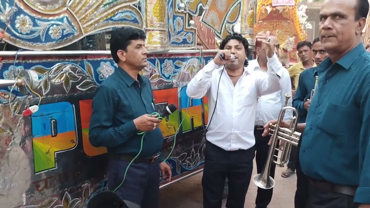 Ram ji ki sena chali (राम जी की सेना चली) Ram Navmi julus Behat Punjab Band (पंजाब बैंड) Saharanpur