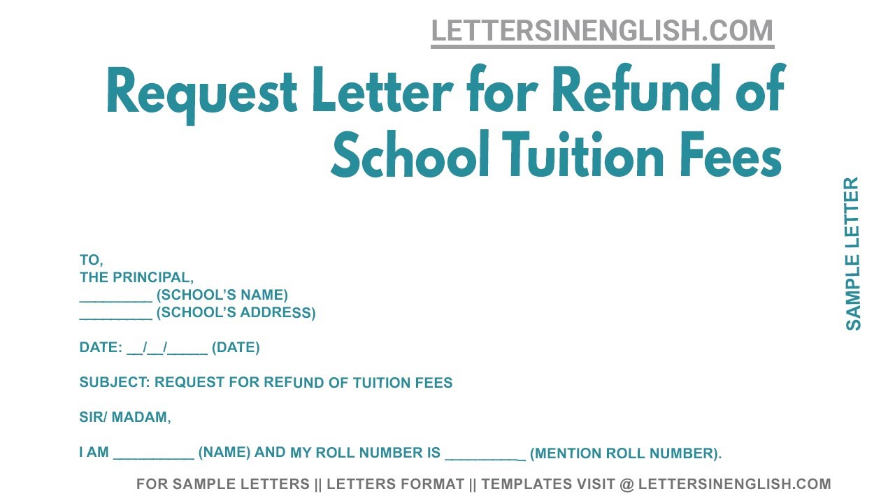 request-letter-for-refund-of-school-tuition-fees-sample-letter-for