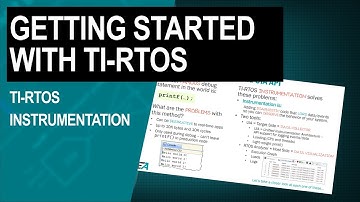 Getting Started with TI-RTOS: Chapter 8—TI-RTOS instrumentation