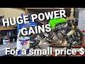 PROJECT ZX6R 636 BARN FIND Part 4- Dyno Tuning after Exhaust Install Moore Mafia ECU Flash