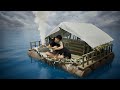 Building a Trash Raft with My Dog | Episode 1 (Desert Island Survival)