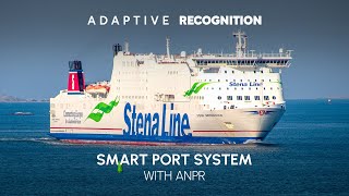 Stena Line creates a smart port system with ANPR