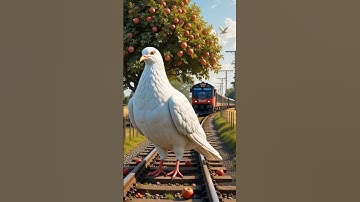 The Sad Apple Tree on the Railway #ai #aistory #shorts