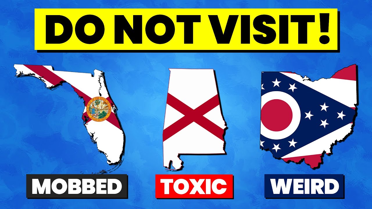 22 U.S. States You SHOULDN'T Go To When You HATE These Things!