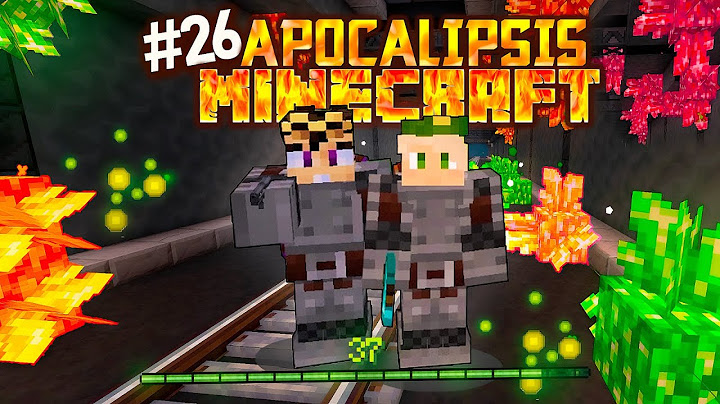 100 dias en APOCALIPSISMINECRAFT: ENCONTRAMOS MINERALES OP! #26