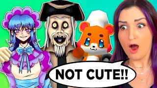 DO NOT Download These Cute Games ...They're Actually HAUNTED 20