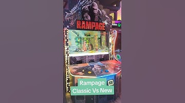 Rampage Arcade Then vs Now