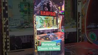 Rampage Arcade Then vs Now