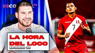 LA HORA DEL LOCO | VALERA SALE DE LA CONVOCATORIA