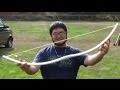 Making a Gull Wing Style PVC Bow in Under 20 Minutes at the Sammamish Knapp In