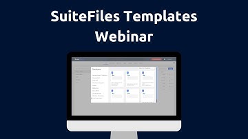 Working with SuiteFiles Files Templates