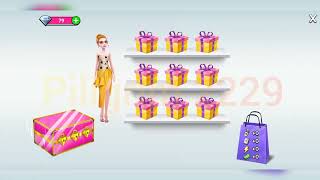 Game. Super stylist. Open the chest. Игра. Супер стилист. Открываем сундук. screenshot 4