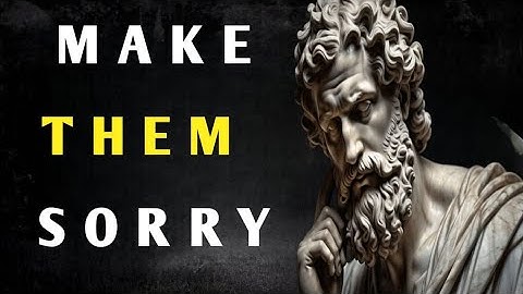 How to Deal with Emotional Manipulators and Narcissistic People  Stoicism !