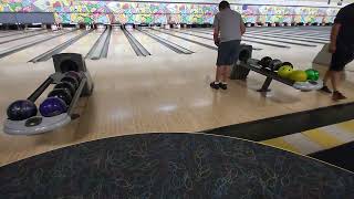 Bowling at Silva Lanes in Albuquerque New Mexico got a strike in this clip #bowling #shorts Silva Lanes 5893903