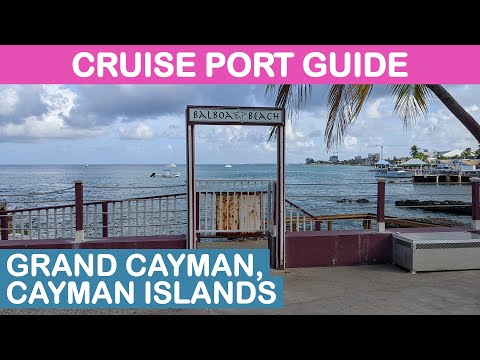 Grand Cayman Cruise Port Guide: Tips and Overview