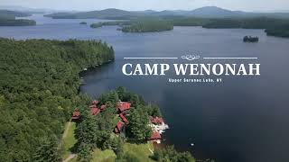 Historic Camp Wenonah on Upper Saranac Lake