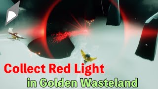 Sky Quest - Collect Red Light in Golden Wasteland - Forgotten Ark 收集紅色光芒