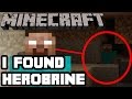 Minecraft - Finding Herobrine Episode 1