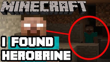 Minecraft - Finding Herobrine Episode 1