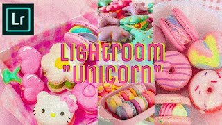 Lightroom || Unicorn || How to edit || Hyacinth Faye Velasco screenshot 3
