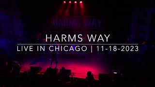 [3XIL3D LIVE] Harm's Way | Live in Chicago | Metro | 11-18-2023 [4K - 24 FPS]