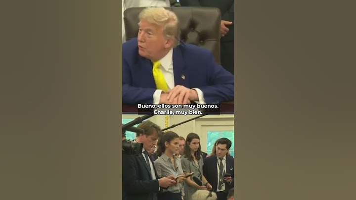 "Tienen que decir que aman EUA", Trump habla sobre los migrantes que busca tener. #Latinus