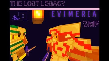 A New Minecraft Server | Evimeria SMP | The Lost Legacy - Trailer