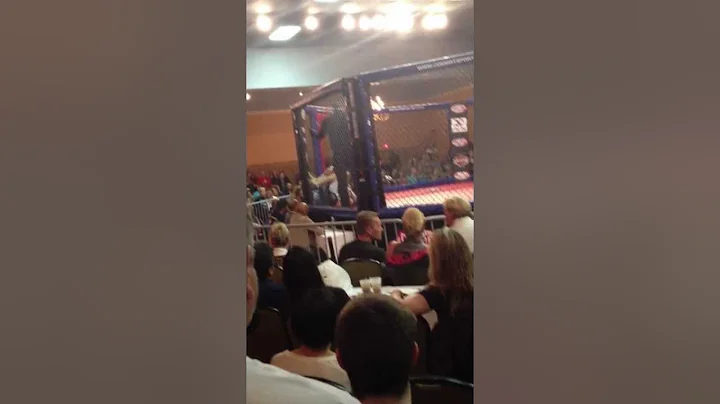 Austin Shenk vs. Chad May Round 1
