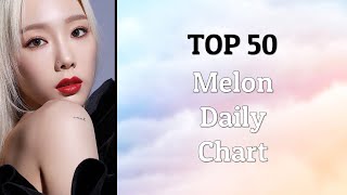 |Top 50| Melon Daily Chart - 2019.10.28