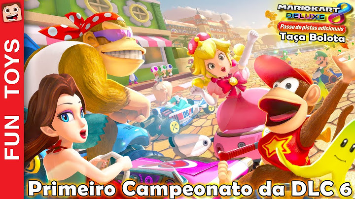Fizemos uma disputa de 2 estrategias diferentes na 6ª DLC do MARIO KART 8 Deluxe 🏁 Taça BOLOTA! 🔴