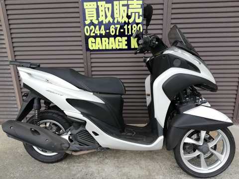 【普通免許仕様】トリシティ125 SE82J 改造申請登録済 自賠6年11月 駆動系交換済★TRIX★ Yahoo!オークション - 普通免許仕様 トリシティ 125 SE82J トライク 側