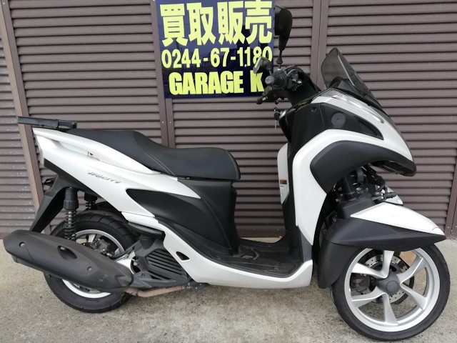 トリシティ125 SEC1J (No.2573) ヤマハ トリシティ ABS 2018年式 2BJ-SEC1Jの諸元・スペック情報
