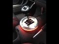 Audi TT Mk1 8N R8 Style 'H' Gate + Illuminated L.E.D Gear Surround