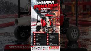 FP90ES: 90 m³/jam, head 60m, 6 bar, hisap 8m. WA 0859 3146 1247