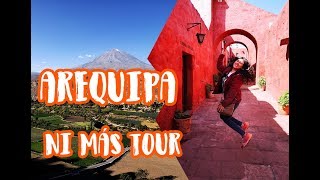 Arequipa el primer dia