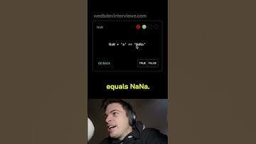 Can you do better than me at this JavaScript true or false game? I hope so...  #javascript