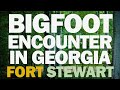 Bigfoot encounter  fort stewart georgia the beast in the ghillie suit