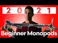 The BEST Monopods for Beginner Filmmakers in 2021 – Choosing the Right Monopod for Your Videos