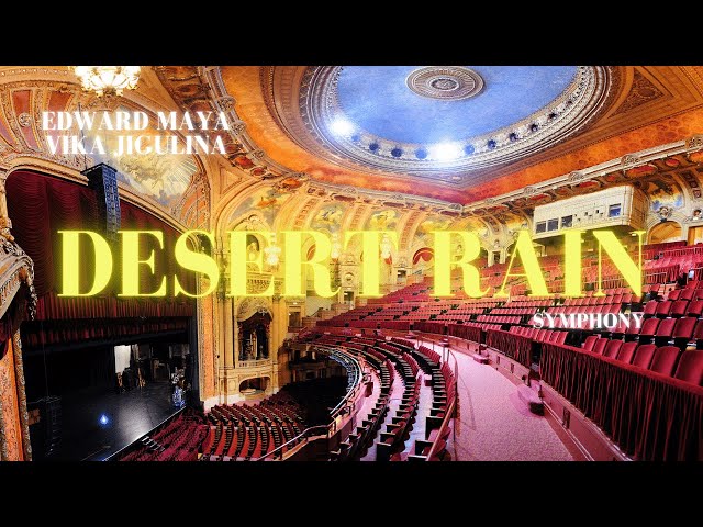 Edward Maya SYMPHONY - DESERT RAIN ft Vika Jigulina  (GrandArenaShow) class=