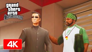 [4K] GTA 산안드레스 리마스터 스토리 모드 | #76. 칩은 다 어디로 (노멘트) screenshot 4