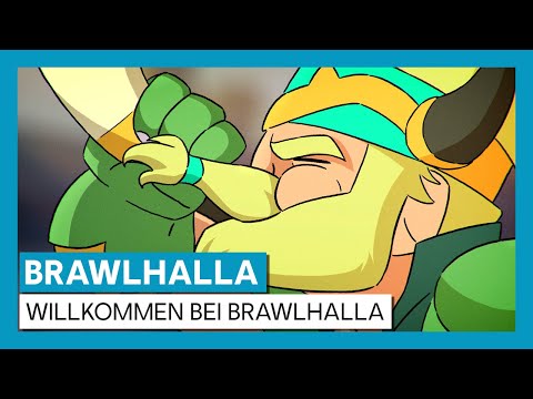 : Animierter Kurzfilm - Willkommen bei Brawlhalla