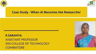 Casestudy - When AI Becomes the Researcher | Artificial Intelligence | SNS Institutions